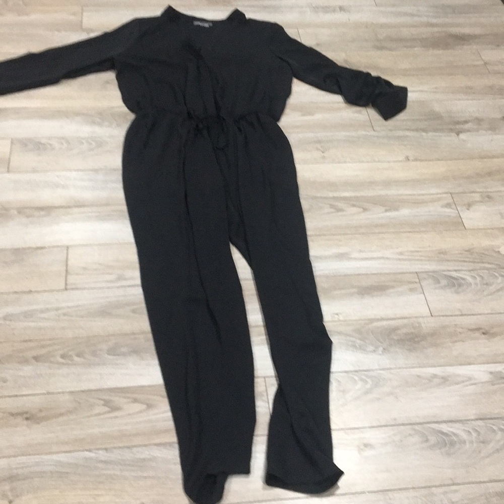 VINCE BLACK ROMPER. - Picture 5 of 7